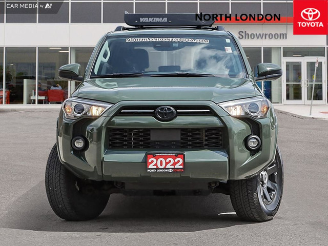 2022 Toyota 4Runner RARE FIND! - ARMY GREEN - TRAIL MODEL - R... in Cars & Trucks in London - Image 3