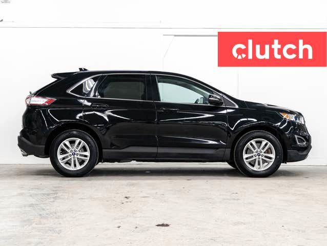 2017 Ford Edge SEL AWD w/Equipment Group 201A & Technology Pkg.  in Cars & Trucks in City of Toronto - Image 4