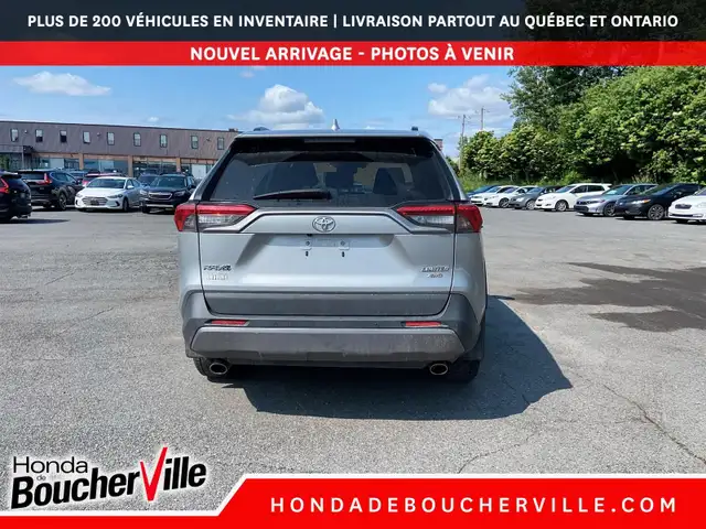 2019 Toyota RAV4 Limited INTERIEUR DE CUIR, AWD, AUDIO JBL in Cars & Trucks in Longueuil / South Shore - Image 12