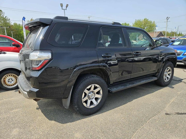 2015 TOYOTA 4RUNNER SR5, 4X4, TOIT OUVRANT, GPS, SIEGES CHAUFFAN in Cars & Trucks in Shawinigan - Image 4