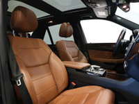 2016 Mercedes-Benz GLE350d Diesel 4MATIC, Black on Saddle Brown Leather, Sport Package with Airmatic... (image 7)