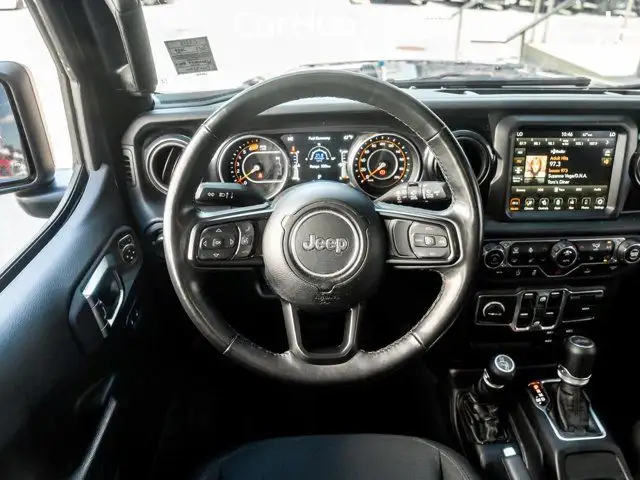 2023 Jeep Wrangler Sport Altitude Cold Weather Group Uconnect in Cars & Trucks in City of Toronto - Image 12