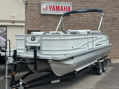 2025 Princecraft Sportfisher 23-2S RL LOA:23’6’’ / Beam:8’5’’ / Capacity:9 Motor: Mercury 115 PRO XS...
