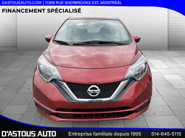 Nissan Versa Note SV CVT 2018 à vendre in Cars & Trucks in City of Montréal - Image 3