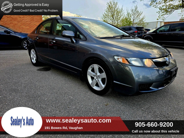 2009 Honda Civic 4dr Auto EX-L | NO ACCIDENTS | LEATHER | SUNROO in Cars & Trucks in Markham / York Region - Image 3
