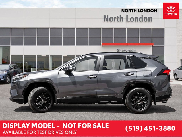 2025 Toyota RAV4 Hybrid SE Made in Canada. Made by Canadians! in Cars & Trucks in London - Image 3