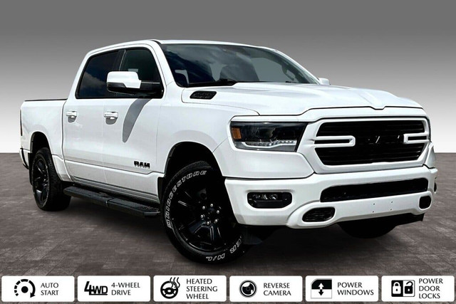 2023 Ram Ram 1500 4wd Crewcab Sport in Cars & Trucks in Edmonton - Image 2