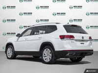 Experience the power and elegance of the 2021 Volkswagen Atlas Highline in a stunning white finish w... (image 4)