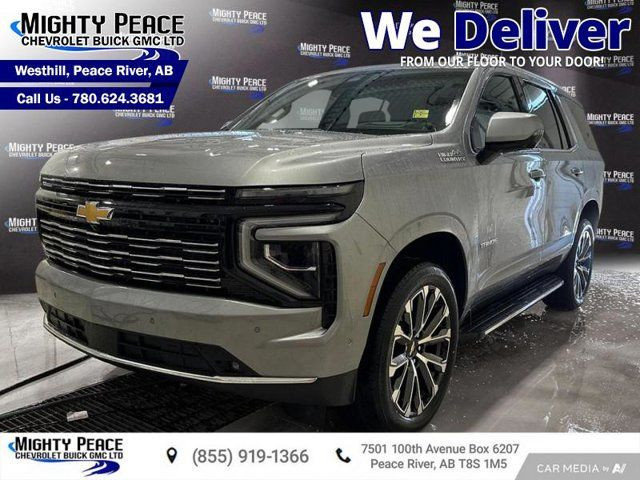 2025 Chevrolet Tahoe High Country in Cars & Trucks in Grande Prairie