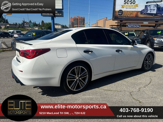 2017 Infiniti Q50 3.0t in Cars & Trucks in Calgary - Image 2