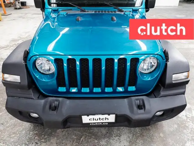 2020 Jeep Wrangler Sport 4WD w/ Rearview Cam, Cruise Control, 12 in Cars & Trucks in Bedford - Image 8