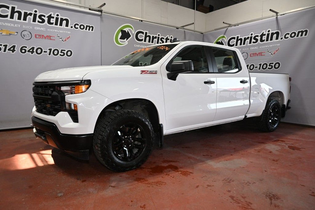 2024 Chevrolet Silverado 1500 TOUT TERRAIN Z71 V8 5.3L 4X4 CREW  in Cars & Trucks in City of Montréal