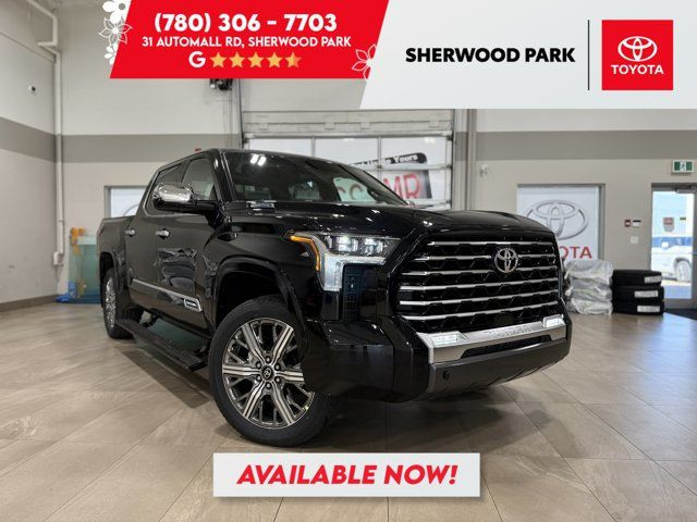 2025 Toyota Tundra Capstone Hybrid in Cars & Trucks in Edmonton