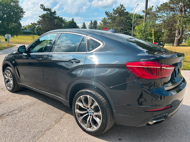2018 BMW X6 xDrive35i NO ACCIDENTS| CERTIFIED| PREM PKG in Cars & Trucks in Markham / York Region - Image 4
