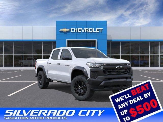 2025 Chevrolet Colorado 4WD Trail Boss | Chevy Safety Assist in Cars & Trucks in Saskatoon