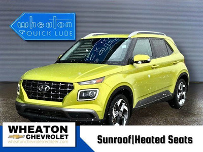 2020 Hyundai Venue Ultimate Nav|Heated Seats|Sunroof