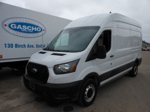 2021 Ford Transit 250 Van High Roof w/Sliding Pass. 148-in. WB | Low Km | Cruise Control | Safety Partition