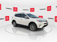 This, is a White 2018 Toyota RAV4 with LIMITED AWD Package, Featuring:~ Complete Service History~ Pu... (image 2)