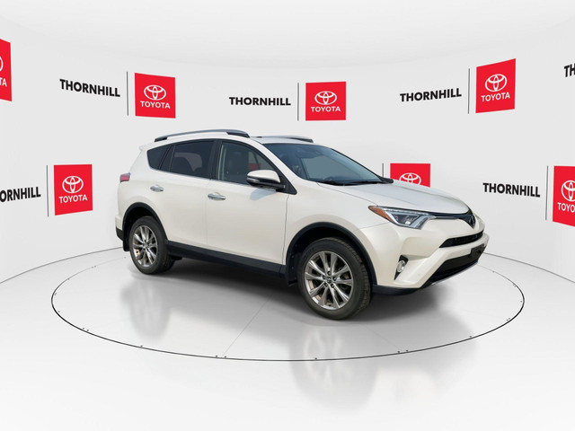 2018 Toyota RAV4 Limited NEW BRAKES, FULL SERVICE HISTORY in Cars & Trucks in City of Toronto - Image 3