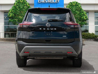 Experience the practicality and peace of mind offered by this 2023 Nissan Rogue S. This sleek black... (image 3)
