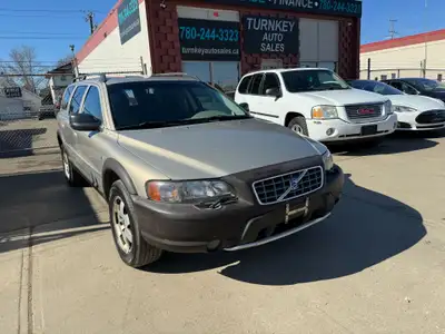 2002 Volvo V70 XC SR All Wheel Drive, 2.5L, Turbo, ONLY 199,155 km, , Timing Belt Done at 178 km.. F...