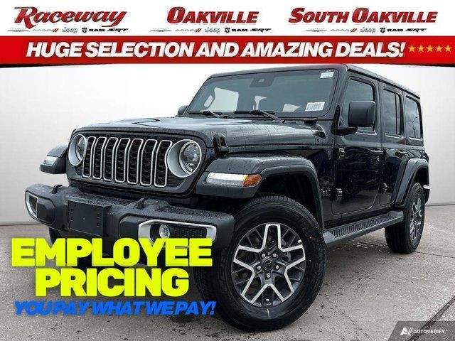 2025 Jeep Wrangler Sahara in Cars & Trucks in Mississauga / Peel Region