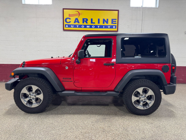 2017 Jeep Wrangler 4WD 2dr Sport - BLUETOOTH - 3.6L V6 ENGINE in Cars & Trucks in Mississauga / Peel Region - Image 2