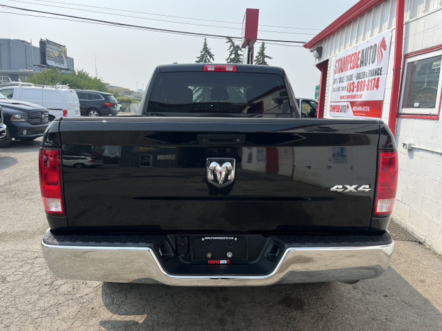 2017 Ram 1500 ST | 4WD | QUAD CAB | 3.6L | AFTERMARKET RIMS in Cars & Trucks in Calgary - Image 4