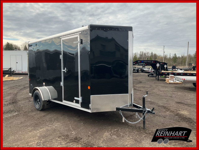 2026 Car Mate Trailers 6x12 Plus V-Nose Liberty Sportster Cargo  in Cargo & Utility Trailers in Oakville / Halton Region