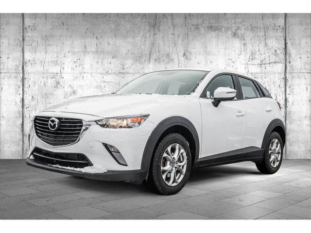  2017 Mazda CX-3 GS TRACTION AVANT CLIMATISEUR JANTES EN ALLIAGE in Cars & Trucks in Lanaudière