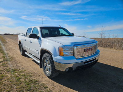 2010 GMC Sierra 1500 Sle Crewcab 4WD