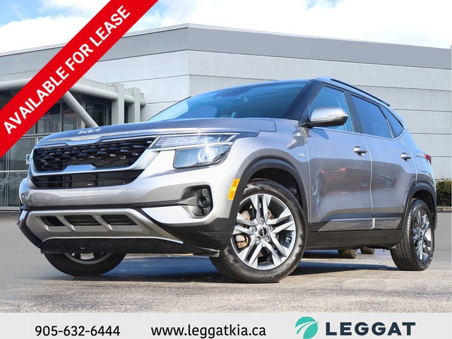 2022 Kia Seltos EX AWD | Leather Seats | Heated | Carplay in Cars & Trucks in Oakville / Halton Region