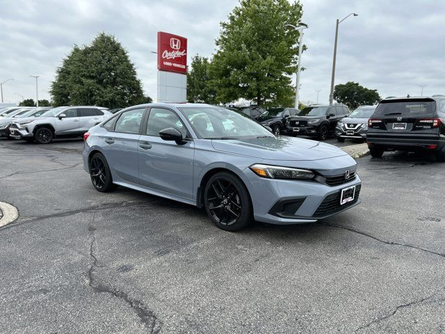 2022 Honda Civic Sedan Sport in Cars & Trucks in Hamilton - Image 3