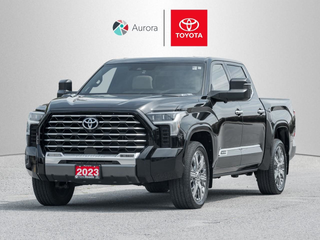2023 Toyota Tundra Hybrid Capstone Serviced Here, Purchased H... in Cars & Trucks in Markham / York Region
