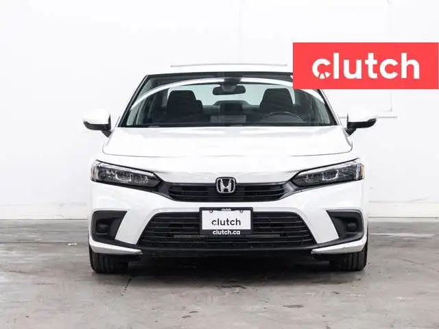 2022 Honda Civic EX w/ Apple CarPlay & Android Auto, Front Heate63871252252803121
