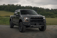 Equipped with a 450 hp twin-turbo V6, 10-speed auto, FOX Live Valve shocks, and Trail Control. Deale... (image 1)