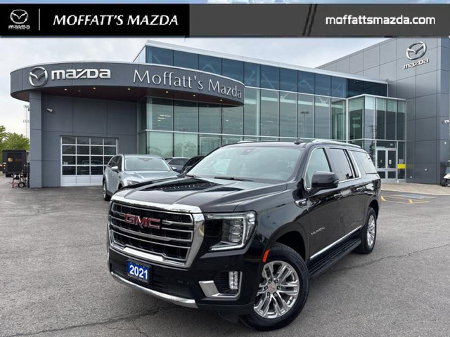 2021 GMC Yukon XL SLT NAVIGATION - SUNROOF - DVD in Cars & Trucks in Barrie