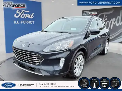TITANIUM, AWD, TOIT OUVRANT PANORAMIQUE, NAVIGATION, CUIR, SIÈGES ELECTRIQUES/CHAUFFANTS, BLUETOOTH,...