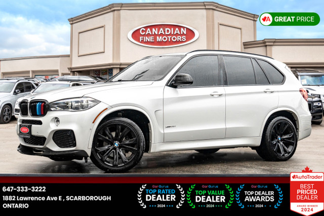 2017 BMW X5 XDRIVE 35i | M SPORT | CARBON FIBER PKG | HUD | NAVI in Cars & Trucks in City of Toronto