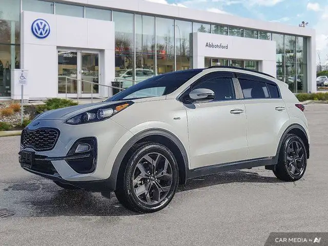 2021 Kia Sportage EX S AWD | Sunroof | Lane Assist | Carplay in Cars & Trucks in Abbotsford - Image 2