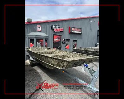 14-Foot Smoker Craft Jon Boat Only -Mossy Oak Edition Whether you're fishing, hunting, or just enjoy...