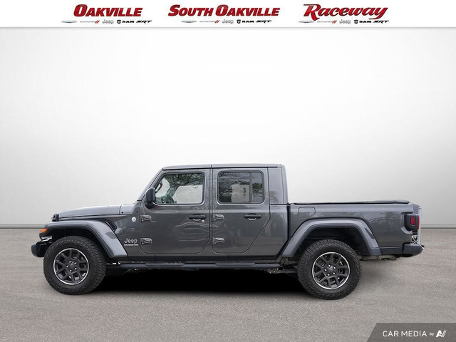 2023 Jeep Gladiator OVERLAND | LEATHER | GPS NAV | HITCH RECEIVE in Cars & Trucks in Oakville / Halton Region - Image 3