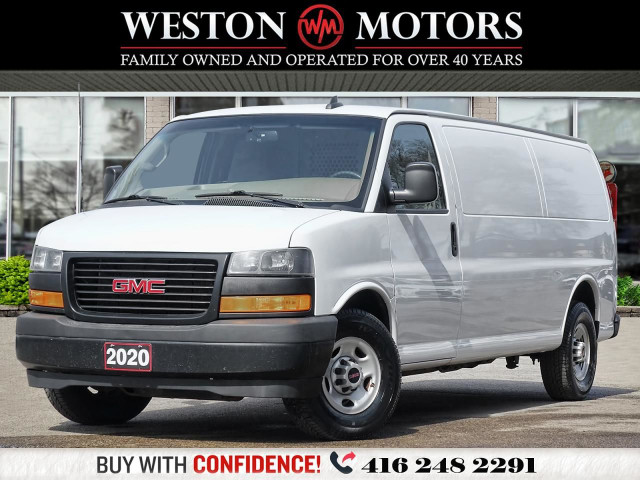 2020 GMC Savana 2500 SHELVING*4.3L*SLIDING DOORS*REAR WINDOWS in Cars & Trucks in City of Toronto - Image 2
