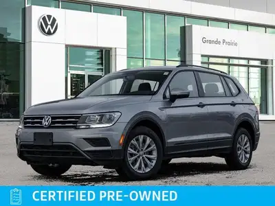 2021 Volkswagen Tiguan Trendline | Certified Pre-Owned | 