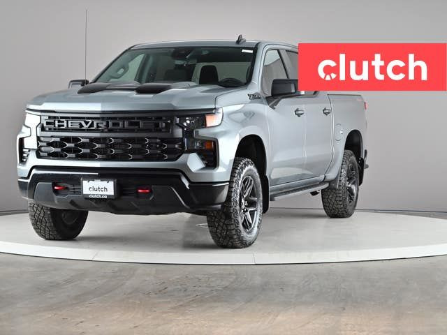 2024 Chevrolet Silverado 1500 Custom Trail Boss Crew Cab 5 3/4 f in Cars & Trucks in City of Toronto - Image 2