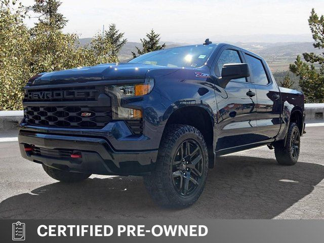 2023 Chevrolet Silverado 1500 Custom Trail Boss in Cars & Trucks in Moncton