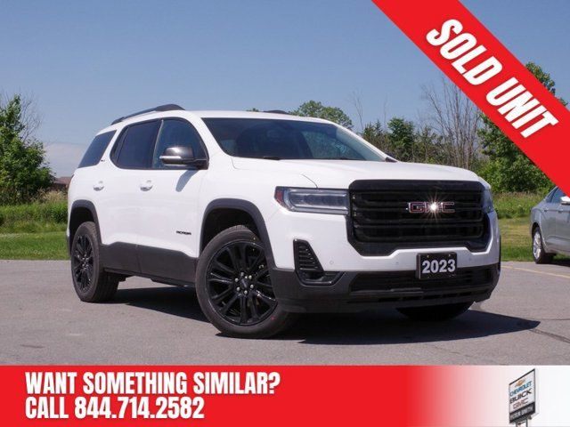 2023 GMC Acadia SLT - WiFi Hotspot, Traffic Alert in Cars & Trucks in Belleville