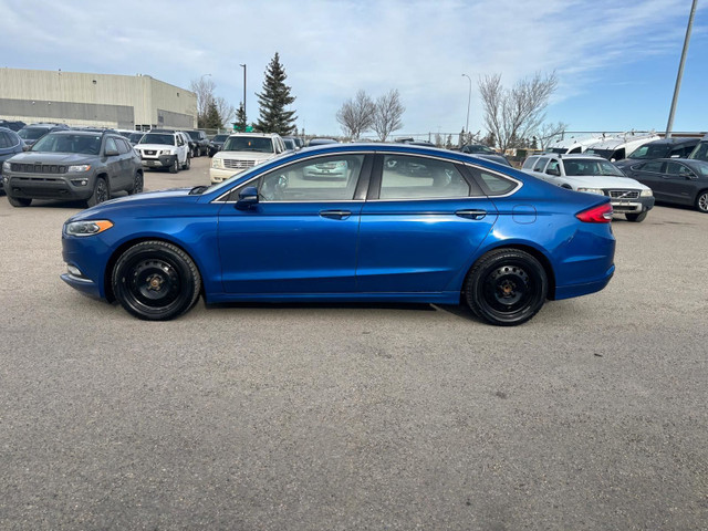 2017 Ford Fusion SE | LEATHER | BACKUP CAM | NAV | $0 DOWN in Cars & Trucks in Calgary - Image 2