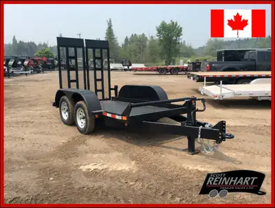 7000LB GVWR, (2) 3500LB Axles with Easy Lube Spindles, Slipper Spring Suspension, 15 Inch Radial Tir...