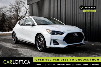 2020 Hyundai Veloster TURBO - LOW MILEAGE, HEATED LEATHER SEATS
